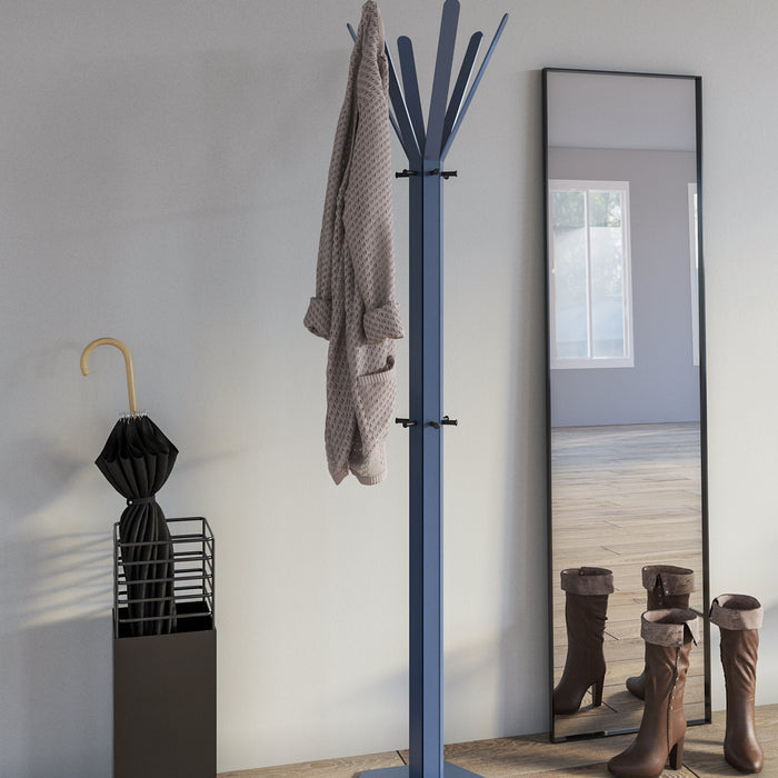 Gorillz Molto Staande Kapstok 18 Kapstok haken- Blauw