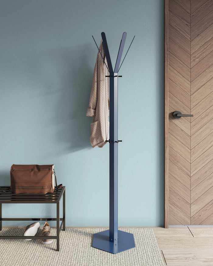 Gorillz Molto Staande Kapstok 18 Kapstok haken- Blauw