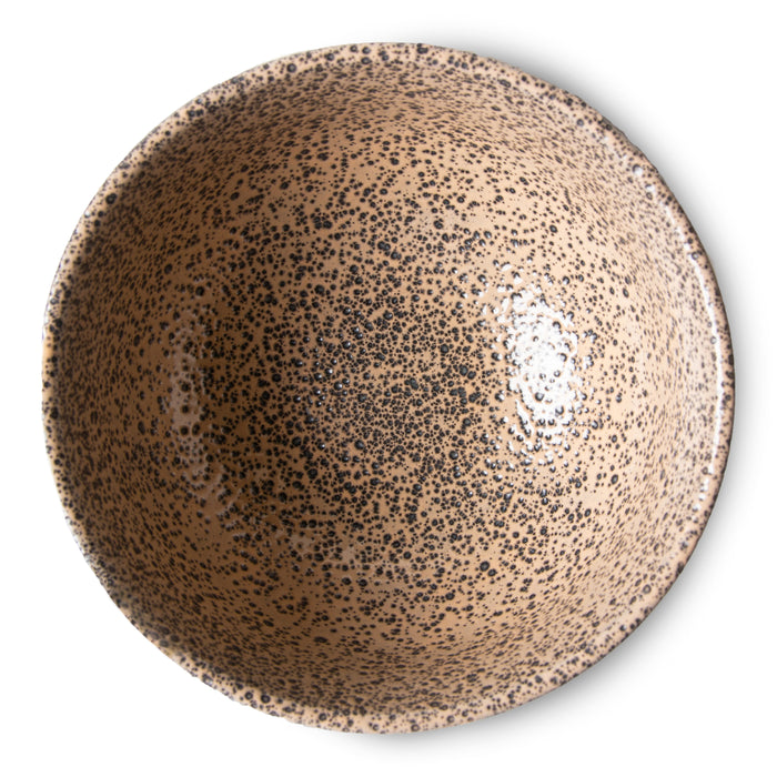 HKliving Gradient Ceramics Kom Ø 13 cm - Set van 4