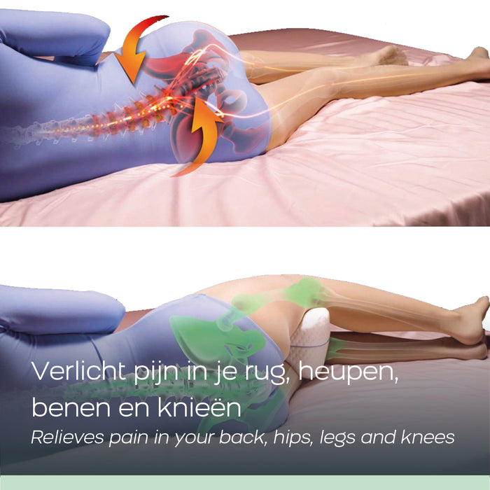 Konbanwa pillow - Beenkussen - 28x24cm