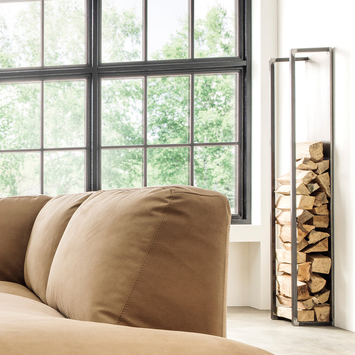 Spinder Design Cubic Fire Houtrek - Zwart