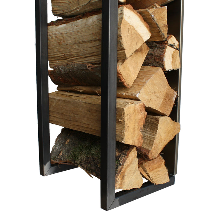 Spinder Design Cubic Fire Houtrek - Zwart