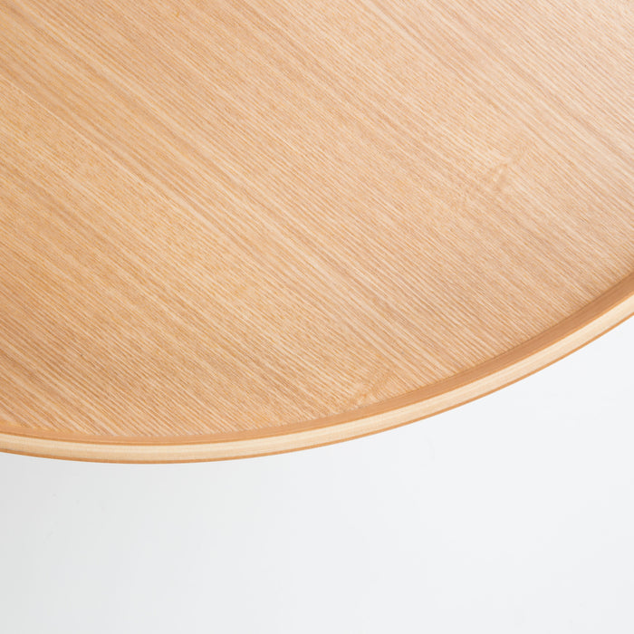 Zuiver Oak Tray Salontafel Ø 78 cm