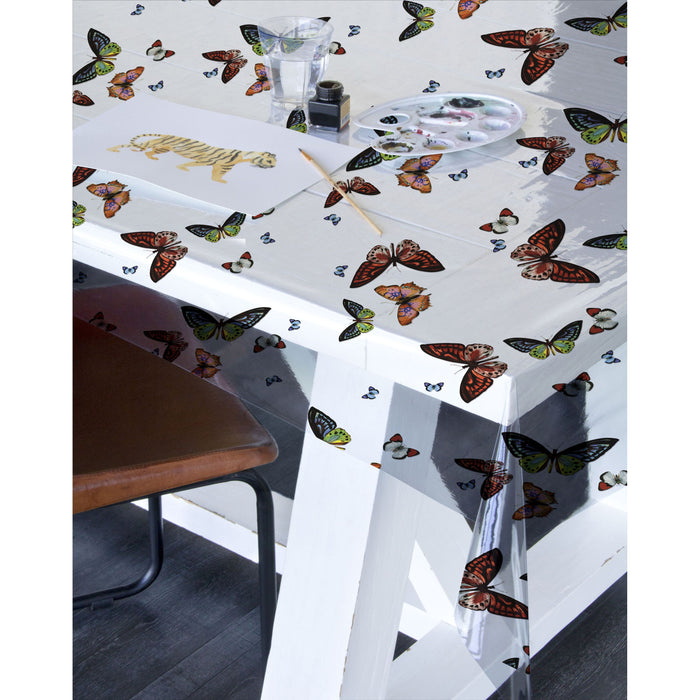 d-c-fix Vlinder Tafelzeil - 140x180cm - Multi - Dieren