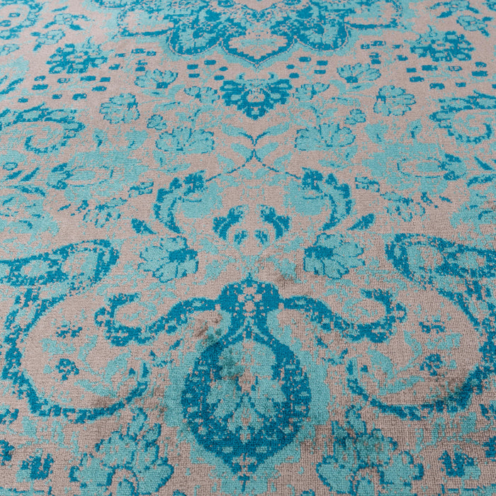 MOOS Dylan Vloerkleed Blauw