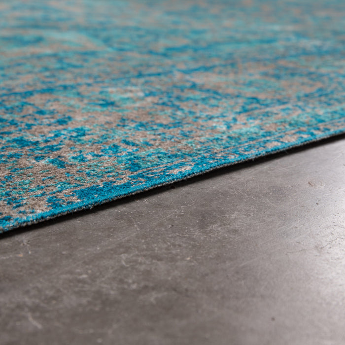 MOOS Dylan Vloerkleed Blauw