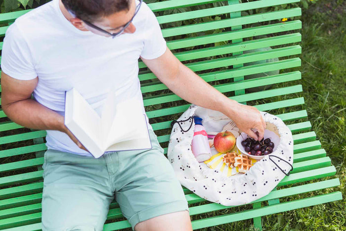 Play & Go Cherry mini storage bag