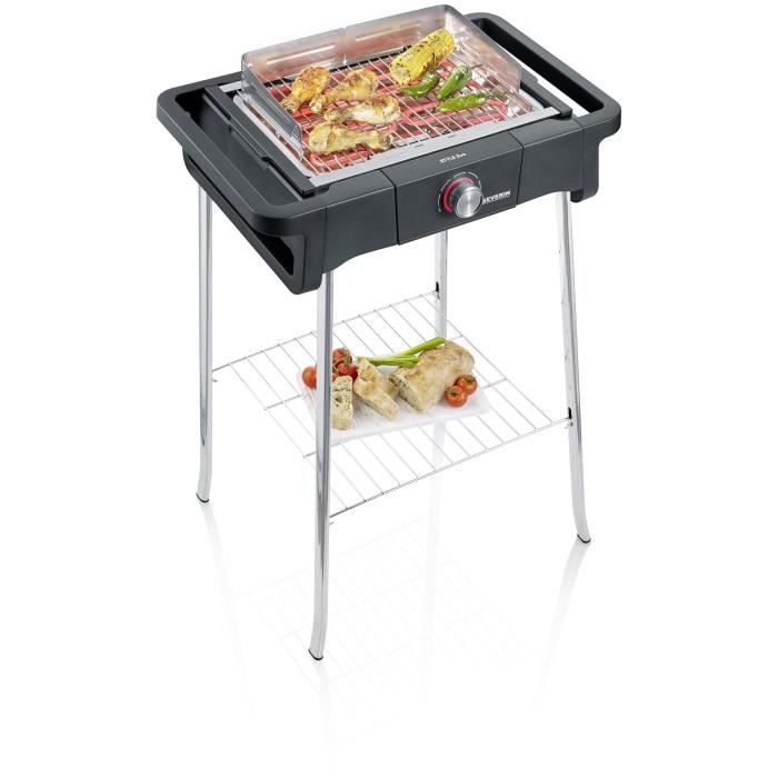 SEVERIN PG8124 Barbecue op poten 2500W Style Evo S