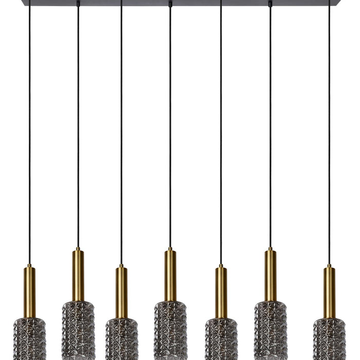 Lucide CORALIE Hanglamp - Mat Goud | Messing