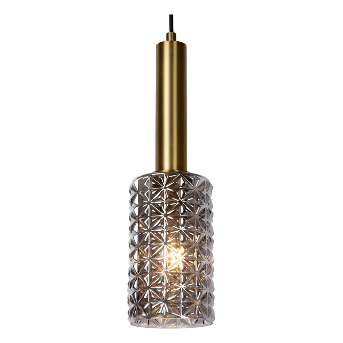 Lucide CORALIE Hanglamp - Mat Goud | Messing