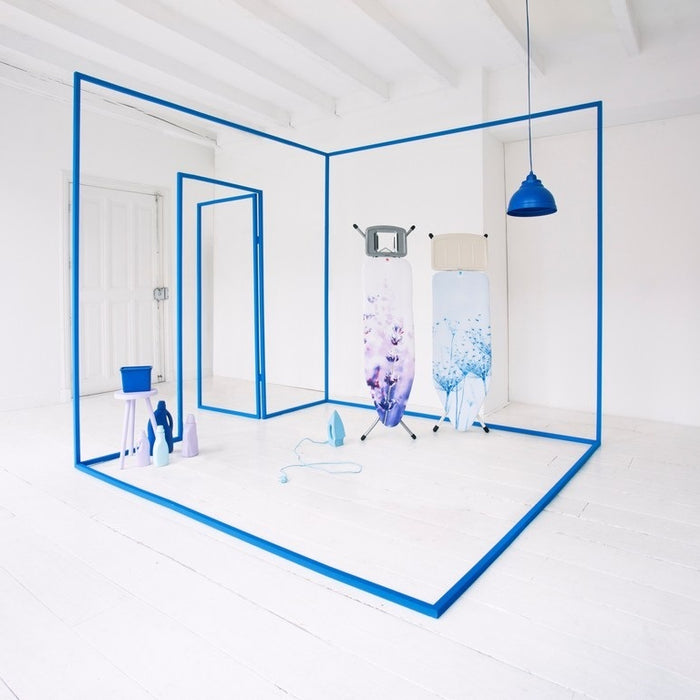 Brabantia Strijkijzerhouder Strijkplank 124 x 38 cm