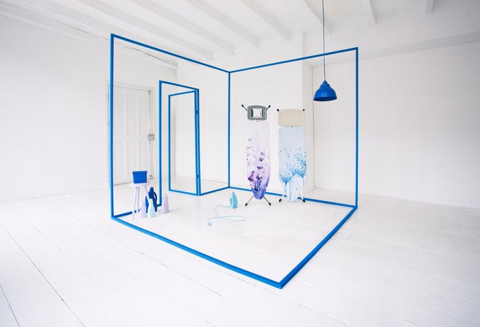 Brabantia Strijkijzerhouder Strijkplank 124 x 38 cm