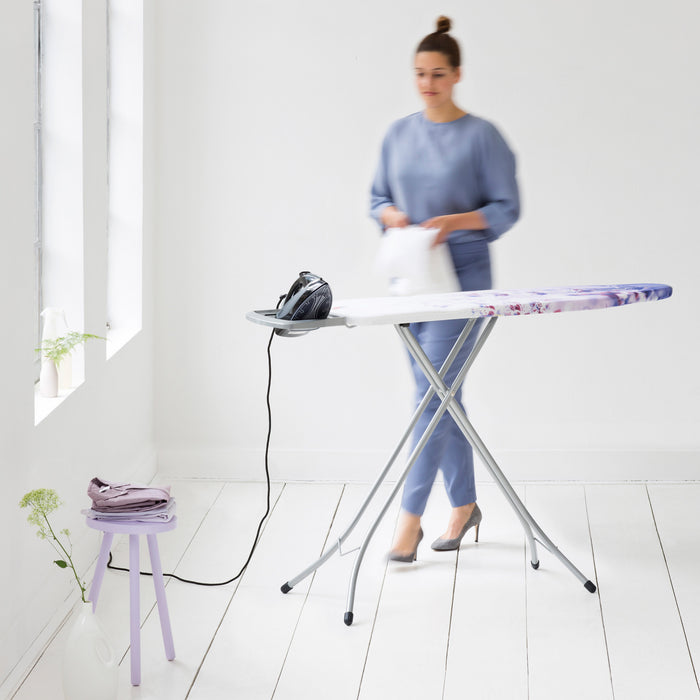 Brabantia Strijkijzerhouder Strijkplank 124 x 38 cm