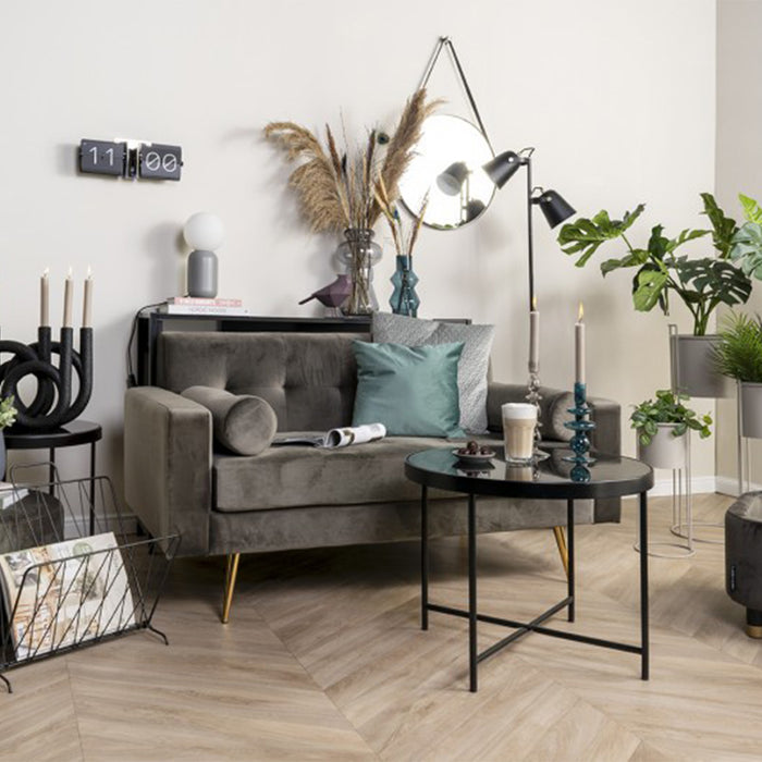 present time Kandelaar Rings - Zwart