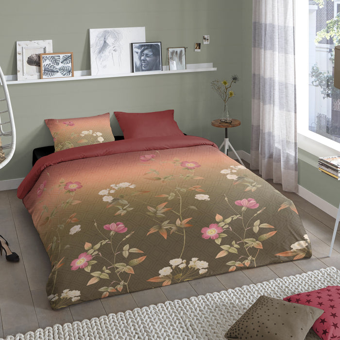 Good Morning Rosalie Dekbedovertrek 140 x 220 cm - Multi