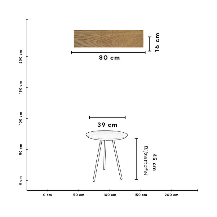 Maze Interior Pythagoras Wandplank