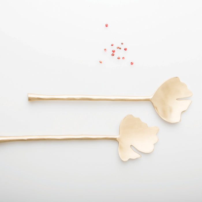 Urban Nature Culture Leaves Saladebestek