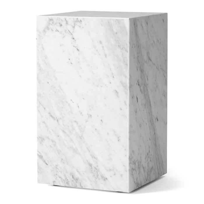 Menu Plinth Tall Bijzettafel - Wit