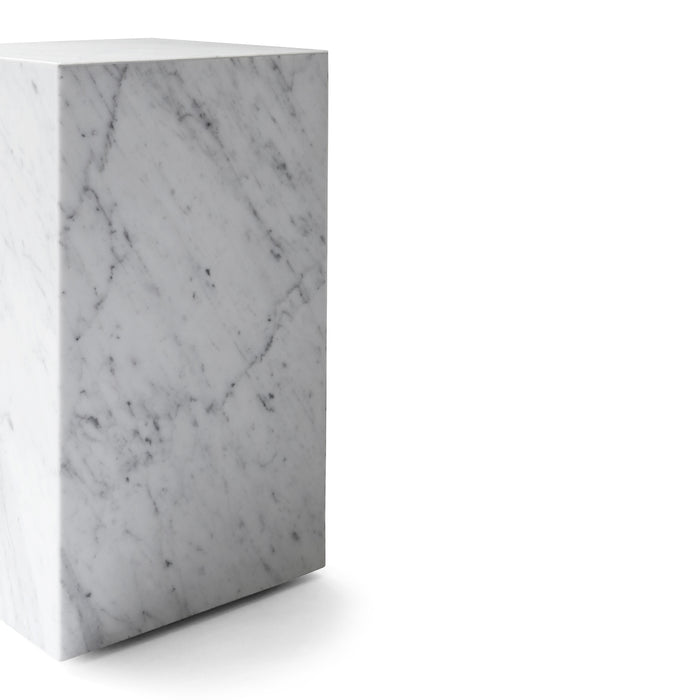 Menu Plinth Tall Bijzettafel - Wit