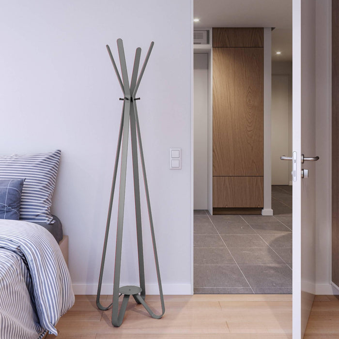 Gorillz Modi Industrieel design Kapstok Staand - Grijs