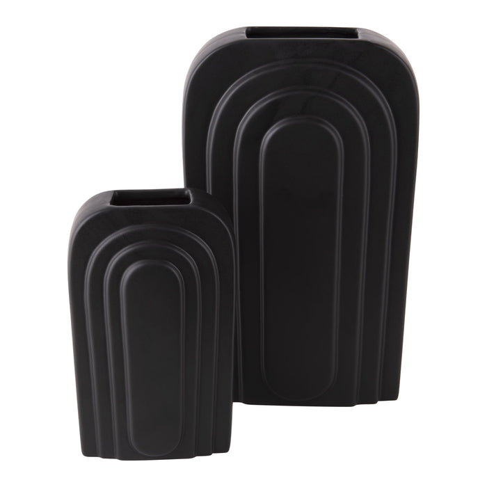 present time Arc Vaas - Zwart