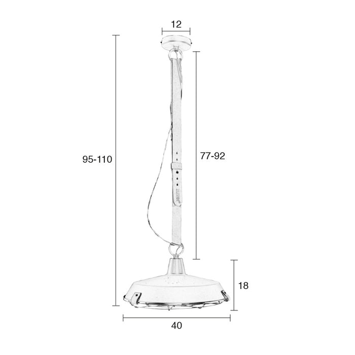 Zuiver Dek 40 Hanglamp