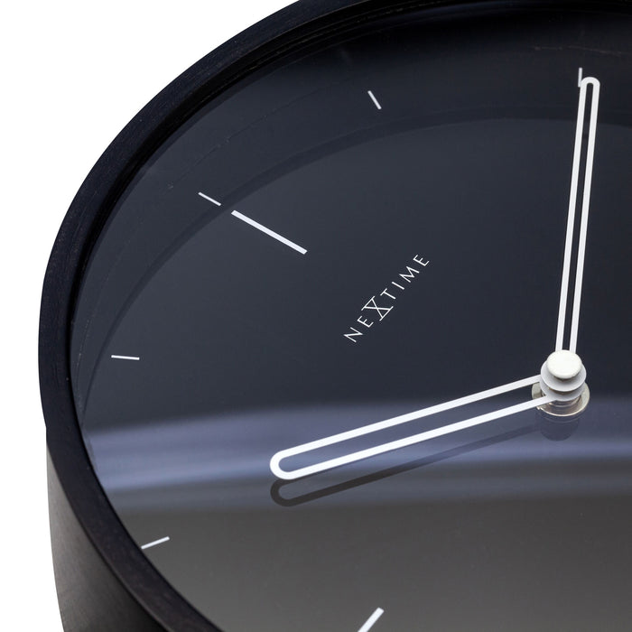 NeXtime Noa Tafelklok - Zwart