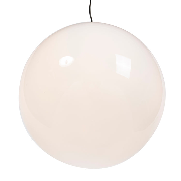 QAZQA Scandinavische hanglamp opaal glas 50 cm - Ball 50