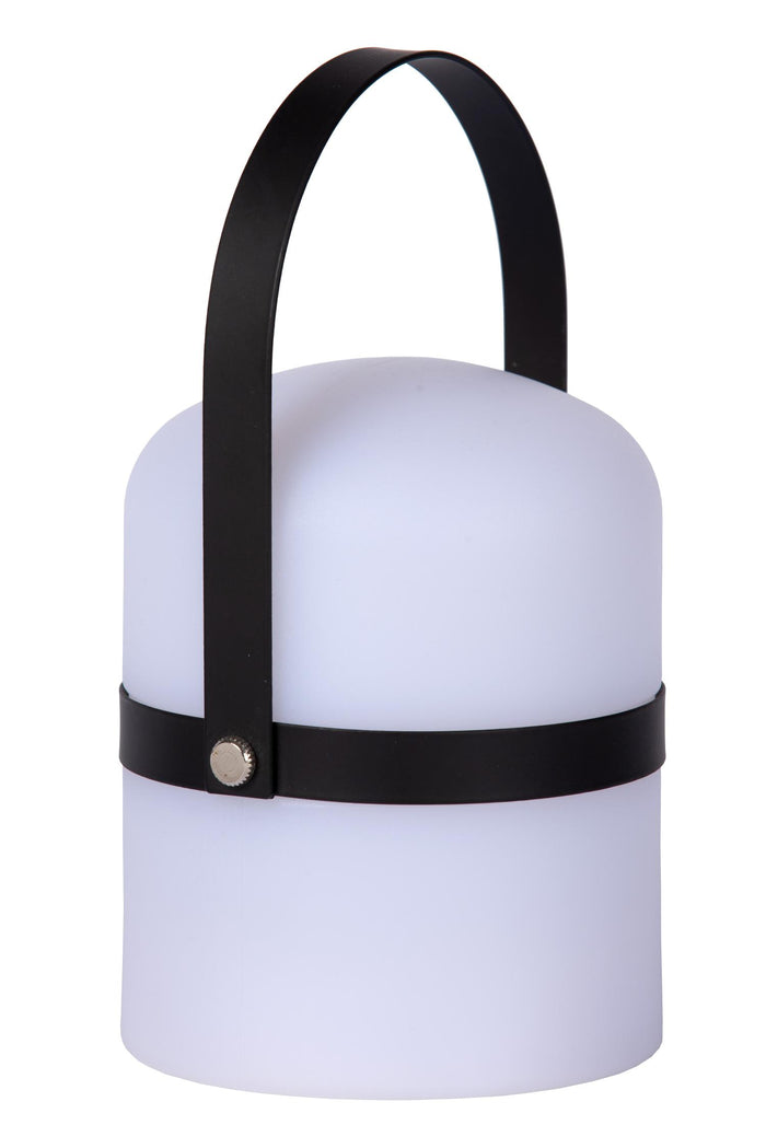 Lucide LITTLE JOE Tafellamp - Zwart