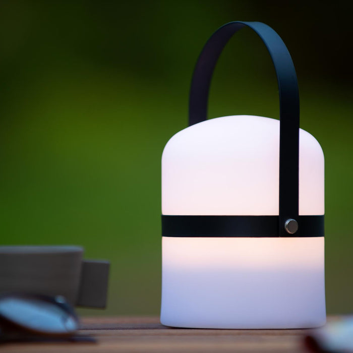 Lucide LITTLE JOE Tafellamp - Zwart