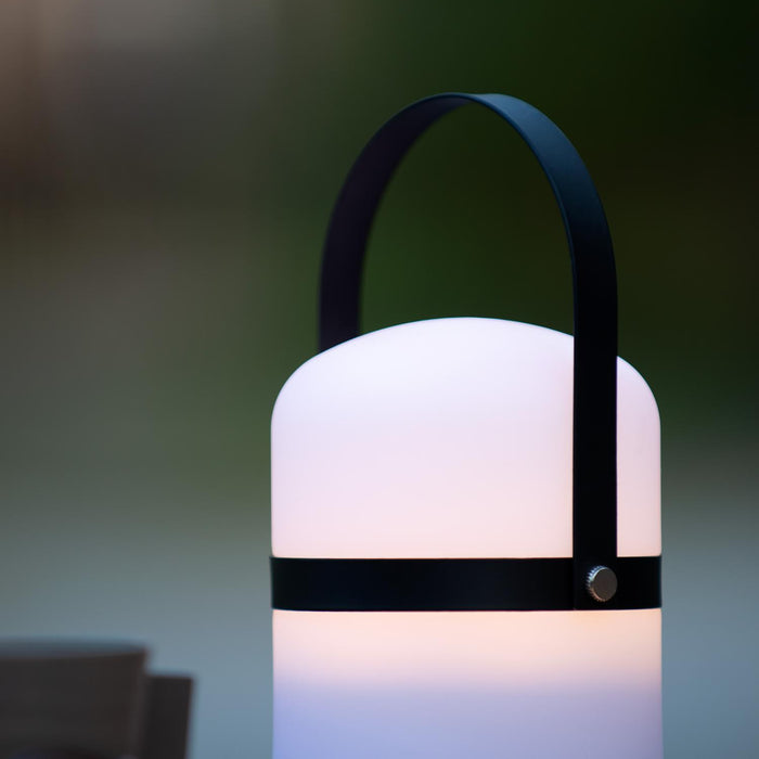 Lucide LITTLE JOE Tafellamp - Zwart