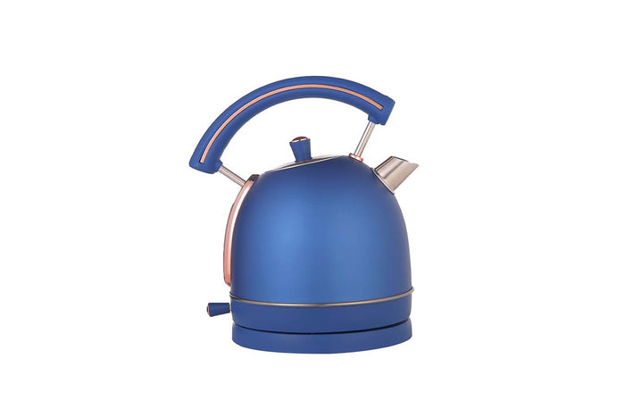Buccan - Retro Waterkoker - Dome - Blauw Rose