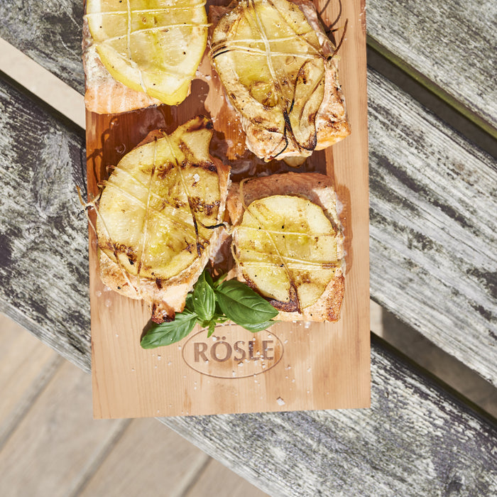 Rösle Aromaplank Cederhout 40 cm - Set van 2