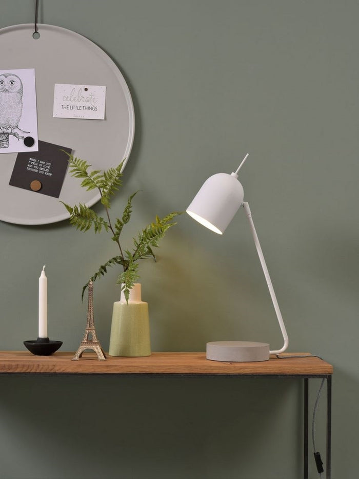 It's About Romi Madrid Tafellamp Ijzer 22 x 57 x ¯ 12 cm - Wit