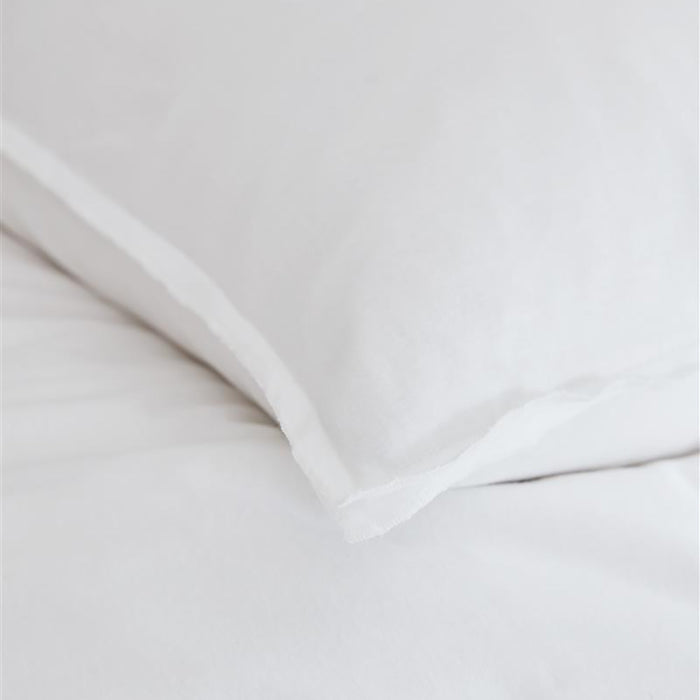 vtwonen Comfy Dekbedovertrek 140 x 200/220 cm - Wit