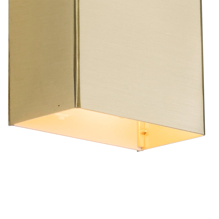 QAZQA Moderne wandlamp goud - Otan S