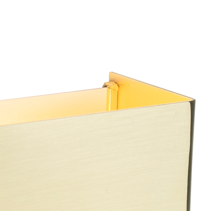 QAZQA Moderne wandlamp goud - Otan S