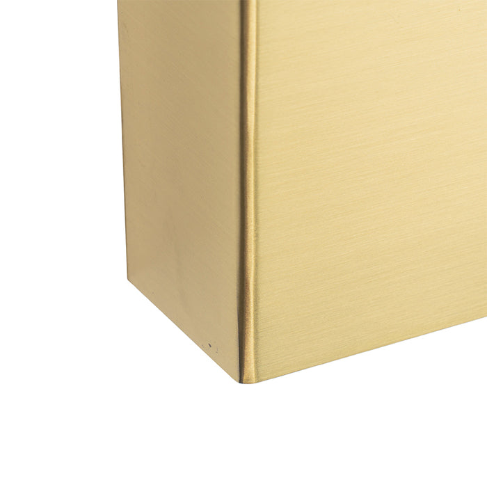 QAZQA Moderne wandlamp goud - Otan S