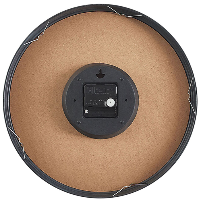 Beliani - DAVOS - Wandklok - Multicolor - Glas