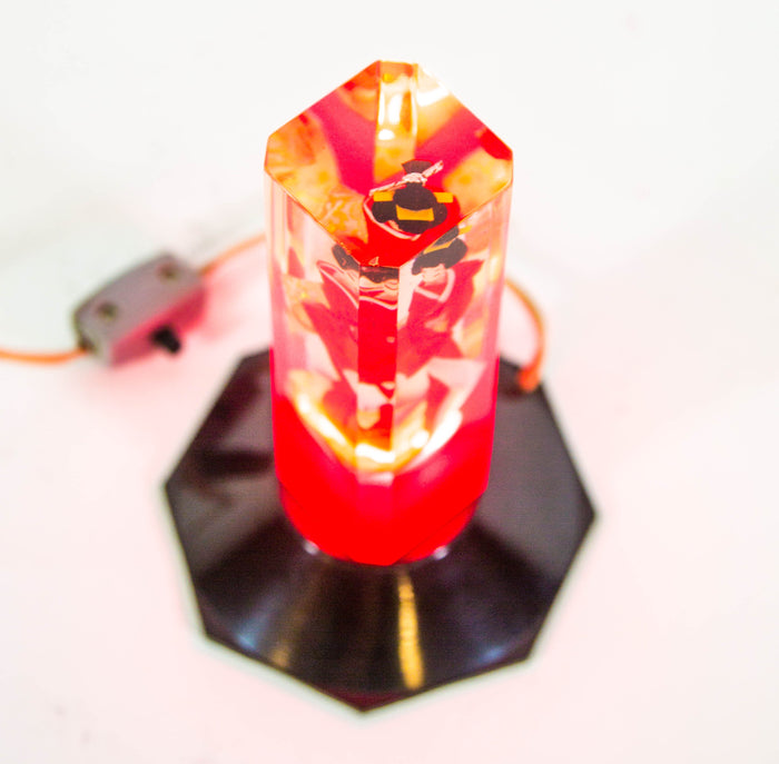 Reliving Japanese Geisha Lamp