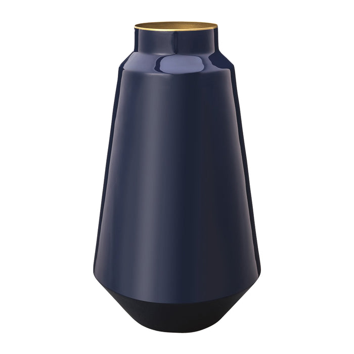 Pip Studio Royal Vaas H 36 cm - Metal blue