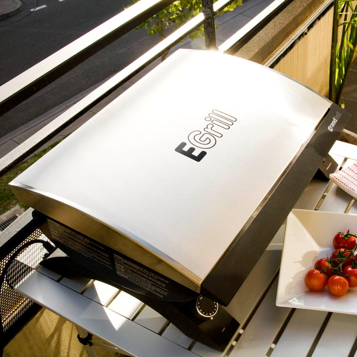 GrandHall E-Grill Elektrische barbecue B 45 x D 30 cm