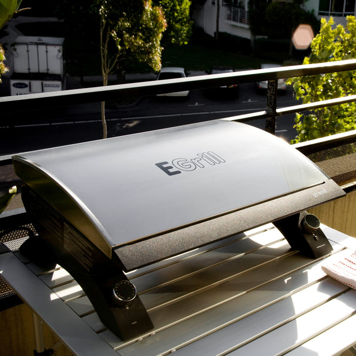 GrandHall E-Grill Elektrische barbecue B 45 x D 30 cm