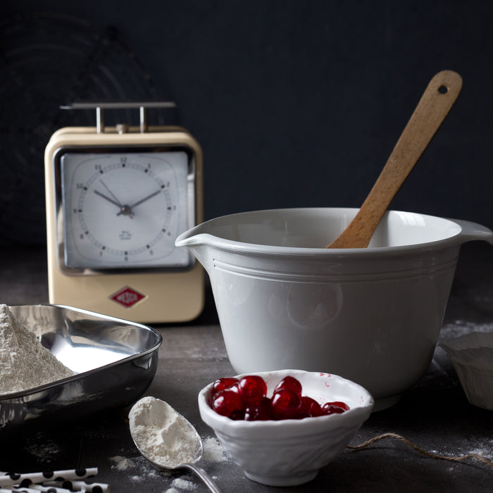 Wesco Keukenweegschaal met Klok