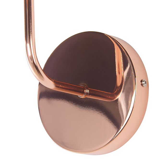 Beliani - SAVENA - Wandlamp - Koper - Metaal