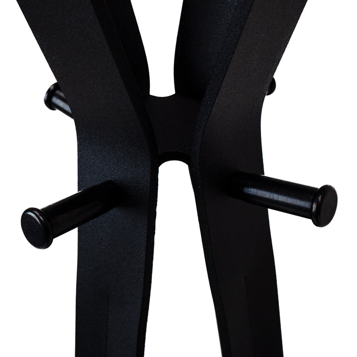 Gorillz Modi Industriële Kapstok Staand - Zwart