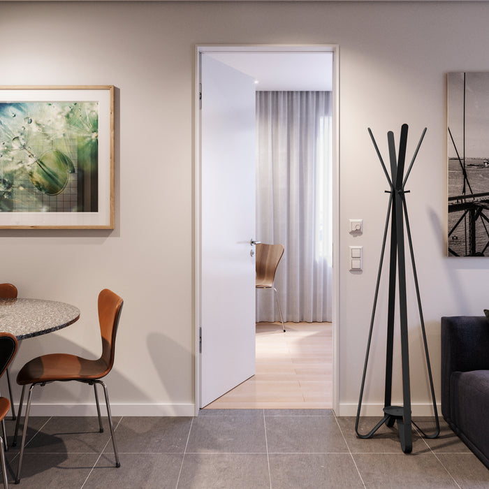 Gorillz Modi Industriële Kapstok Staand - Zwart