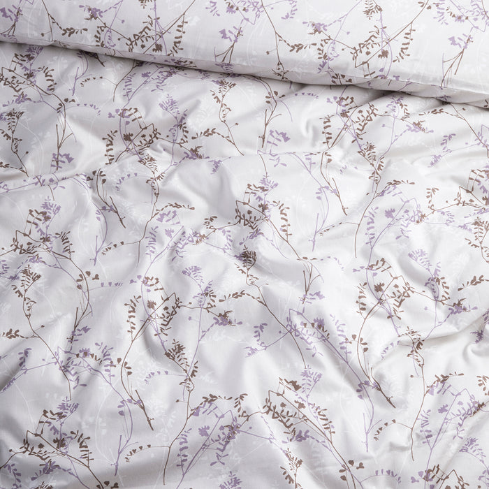 Cinderella dekbedovertrek Sprig - Katoen - 140x200|220 cm - Rose