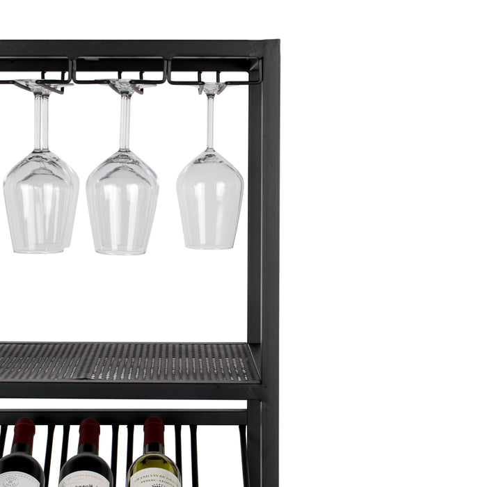 Zuiver Cantor Wijnrek