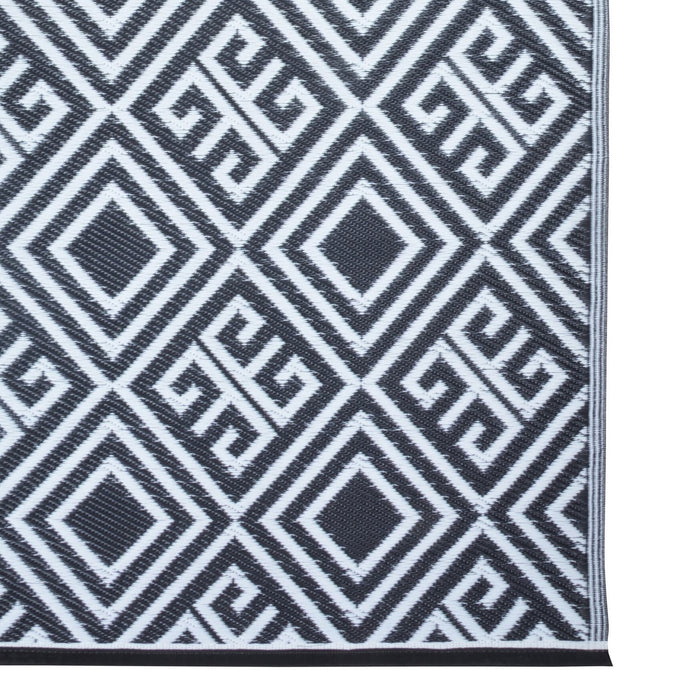 Esschert Tuin Vloerkleed Grafisch